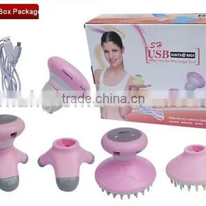 Electronic Battery Operated Foot Massager Body Mini Massager thumbnail-2