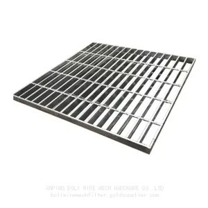 Top Grade High Quality Industry Galvanizing Flooring Bar Grating /Heavy-Duty Industrial Flooring /Hot STEEL Bar Grating thumbnail-5