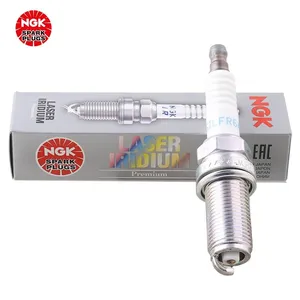 Wholesale Original Genuine NGK Spark Plug Iridium Platinum SILFR6A 7913 Car Engine Spark Plug for VOLVO thumbnail-1