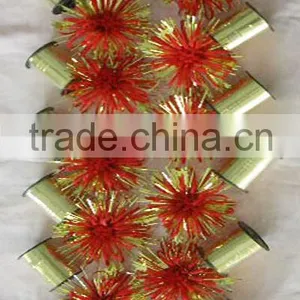 2016 New Design High Quality Gift Decorative Set/ Star Bows and Matte Metallic Curly Ribbons thumbnail-4