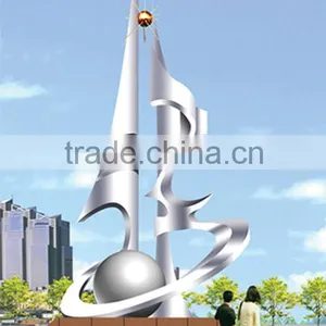 Metal Polished Sculpture thumbnail-1