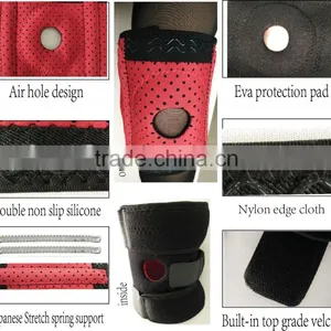 2016 Hot Selling Stylish Popular Neoprene Sport Knee Support Knee Protector thumbnail-4