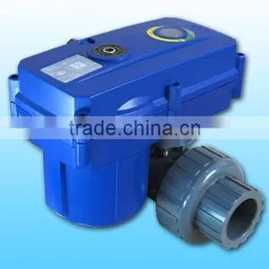 KLD160 2-way Electronic Ball Valve for Automatic Control,water Treatment,chemical Process thumbnail-1