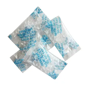 Food Grade Silica Gel Desiccant 1g OPP Bag Moisture Absorber Beads thumbnail-1