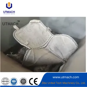 Heavy-Duty Industrial Double Shaft Shredder With High Throughput thumbnail-3