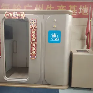 Rigid Oxygen Chamber, Which Can be Used by Multiple People, Inhales Oxygen to Help Sleep thumbnail-2