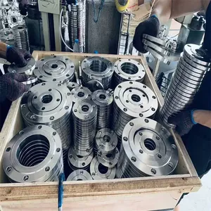 Large Diameter Forged A182F11 Flange F12 Customized P22 Eccentric Reducing Pipe thumbnail-5