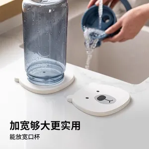 Factory Wholesale OEM ODM Animal Shape Diatomite Diatomaceous Earth Cup Coaster thumbnail-4