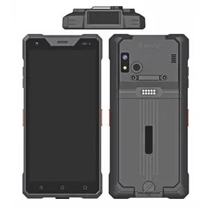 HiDON Cheapest Factory 5.5 Inch Handheld Computer Mobile Terminal Data Collector PDA Android Octa-core 2.3Ghz QR Code 2D Barcode Scanner With NFC thumbnail-1