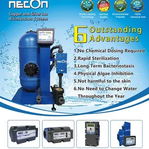 Copper Silver Ion Water Disinfection System, Villa Swimming Pool, Public Swimming Pool, Hot Spring Hotel Water Treatment Equipment thumbnail-2