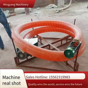 Gasoline-powered Vehicle-mounted Hose Grain Suction Machine, 12-meter Long Electric Climbing Material Suction Machine, Millet Bagging Grain Suction Machine thumbnail-1