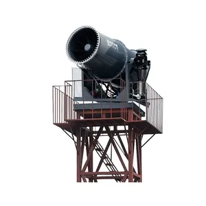 STX-80m Industrial Fog Cannon, an Up-to-standard Dust Prevention and Environmental Protection Equipment for Open Material Storage Yard thumbnail-1