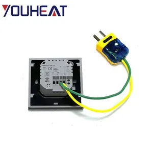Hot Central Air Conditioning Heating and Cooling Thermostat thumbnail-3
