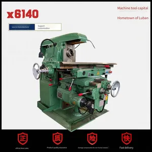 Precision Cnc Milling Machine X6140, Horizontal Milling Machine X63w, Universal Milling Machine With Universal Milling Head thumbnail-1