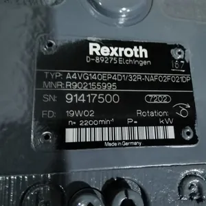 Rexroth Plunger Pump B220301000394 High Pressure Hydraulic Replacement for SANY Machinery thumbnail-5