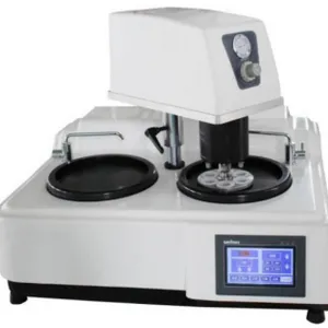 MOPAO3st 300mm Automatic Metal Polishing Grinding Machine Touch Screen Double Discs 50-1000 R/min Speed thumbnail-2