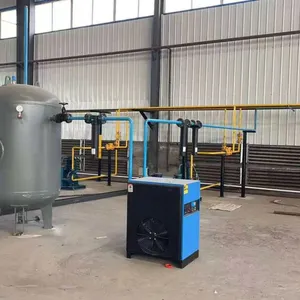 Variable-frequency Screw Air Compressor, Highly Efficient and Energy-saving, With High Gas Output and Low Noise. thumbnail-4
