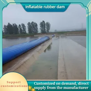 Custom-Sized Inflatable Rubber Dam thumbnail-3