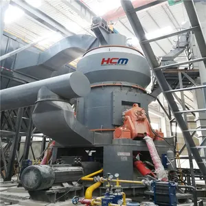 HCM China HLM1700 Large Vertical Roller Mill for Water Slag Grinding | 325 Mesh 99% Passing Rate, 10-15t/h Output thumbnail-2
