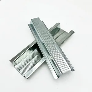 Steel Furring Channel Omega Channel Galvanized for Ceiling Gypsum Board Profile thumbnail-4