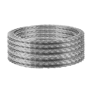BTO-22 Hot-dip Galvanized Razor Wire for Security Fencing thumbnail-3