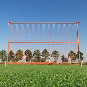 Heavy-duty Galvanized Steel Interlocking Crowd Control Barrier With Bridge-shaped Footings thumbnail-5