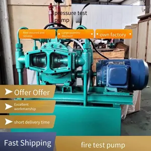 High-pressure Plunger Pressure Test Pump, a Special Pump for Valve Pressure Testing, Supports Customized Solution Design thumbnail-3