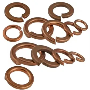 DIN127 Helical Split Lock Washers Stainless Steel A2 A4 Corrosion Resistant thumbnail-5