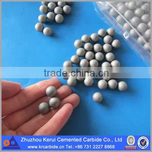 YG8 Semi-finished Tungsten Carbide Ball Sintered Carbide Ball Supplied in Various Diameter thumbnail-2