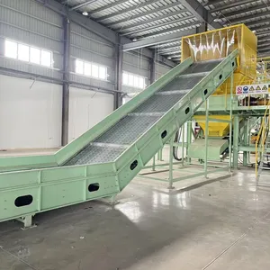 Custom 304 Stainless Steel Chain Plate Climbing Heavy-duty Carbon Steel Chain Plate Elevator Feeding Conveyor thumbnail-5