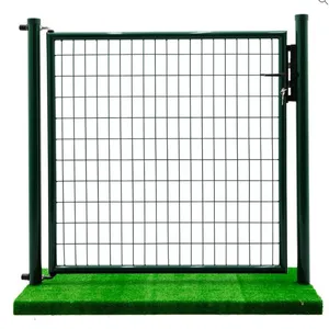 Custom Size 3D Panel Fence Gate With Precision Stamping Lock Hole Frame thumbnail-5