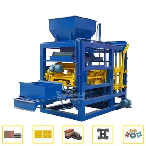 Fully Automatic Interlock Block Machine Garden Road Interlocking Paver Making Equipment thumbnail-2