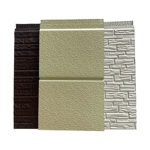 0.5mm Aluzinc Metal Cladding Panel A2 Fireproof Exterior Wall Cladding With 25-Year Warranty for Commercial Buildings thumbnail-2