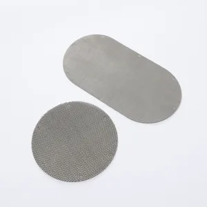 Sintered Stainless Steel Filter Element for Water Treatment, Backwashable, 50 Micron, 304SS thumbnail-3