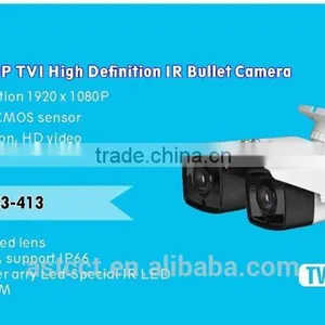 2.0 MP TVI Bullet Camera Hikvision Housing 1080P CCTV Camera Night Vision thumbnail-2