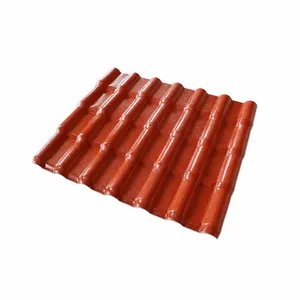 Premium ASA Synthetic Resin Roof Tile thumbnail-5