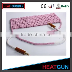 PROFESSIONAL HIGH TEMPERATURE RESISTANCE HIGH QUALITY CERAMIC HEATER PAD FOR INDUSTRIAL HEATING thumbnail-1