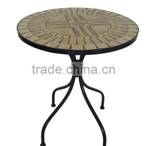 2015 New Design Outdoor Mosaic Tile Table Set thumbnail-4