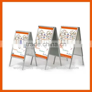Double Side A Poster Frame thumbnail-1
