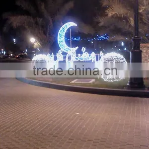 Outdoor Decoration Ramadan Moon Ramadan Decoration thumbnail-1