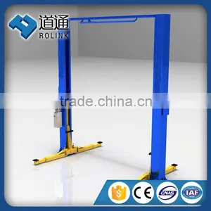 Outdoor Underground 2 Post Auto Car Lift thumbnail-1