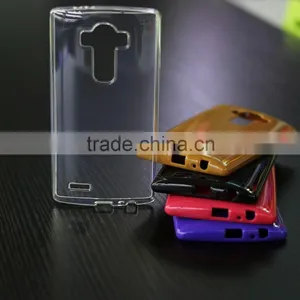 Free Sample Cell Phone Case 1.2mm Colorful Soft TPU Case for lg g4 thumbnail-1