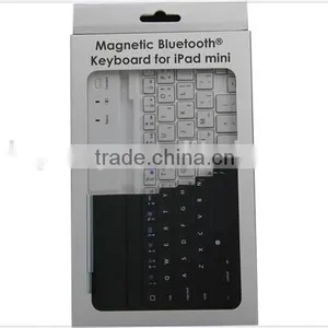 Good Sales Slim Mini Bluetooth Keyboard for Ipad Mini Wireless thumbnail-3