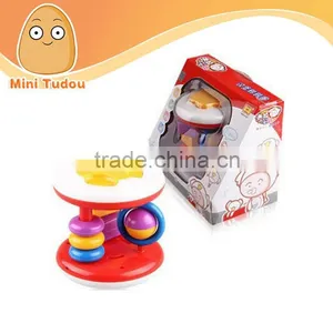 Baby Hamburg Around Circle Rattle, Baby Rattle, Baby Bell, Baby Toys thumbnail-1