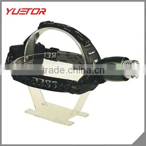 Rechargeble Superbright CREE T6 LED Aluminium Headlamp thumbnail-1