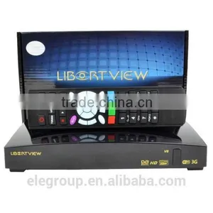 2014 Original Li-V8 Satellite Receiver Support WebTV CCcam Newcamd Set Top Box DVB-S2 DVB-S Full HD 1080P DVB S2 MPEG-5 thumbnail-1