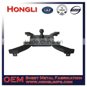 TS16949 Hongli Sheet Metal OEM Welding Parts Machinery thumbnail-1