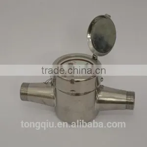 Multi Jet Stainless Steel Polishing Water Meter thumbnail-3