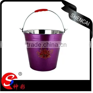 Stainless Steel Antique Water Bucket thumbnail-1