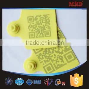 MDE125 Customized Cattle Tracking UHF Rfid Animal Ear Tag thumbnail-3